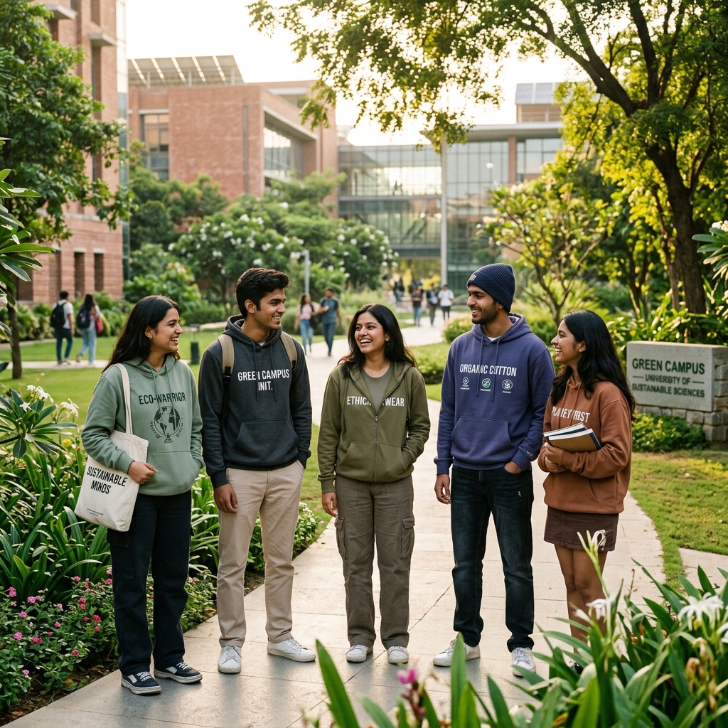 The Sustainable Campus Wardrobe