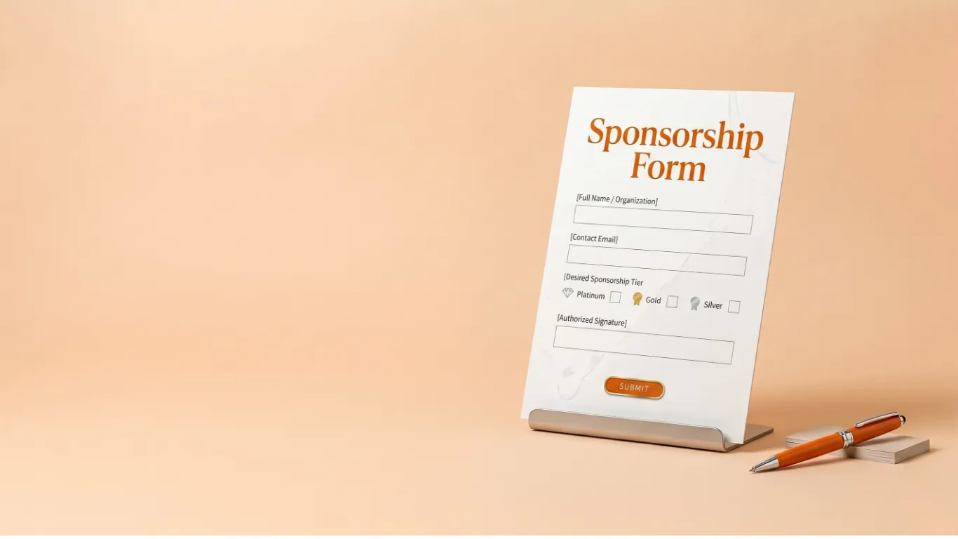 Sponsor Form