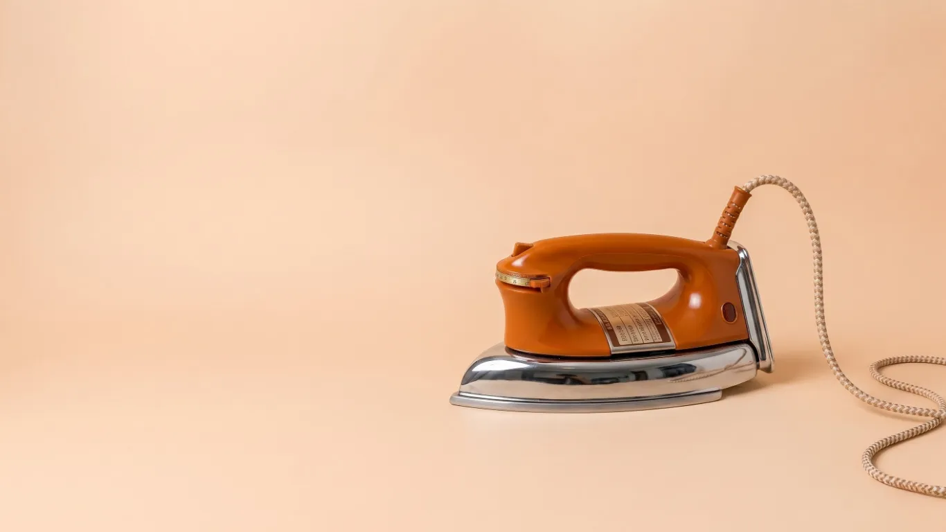 Vintage iron